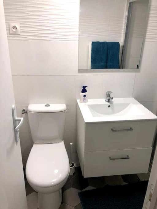 Apartament Studio V Proche Ligne 14 Kremlin Bicetre Arcueil Zewnętrze zdjęcie